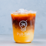 Iced Orange Americano